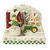 Jim Shore Jim Shore John Deere Snowman Scene Figurine
