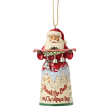 Jim Shore Jim Shore Santa I Heard the Bells Ornament