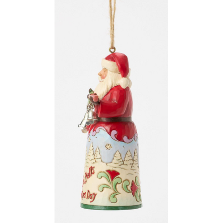 Jim Shore Jim Shore Santa I Heard the Bells Ornament