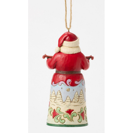 Jim Shore Jim Shore Santa I Heard the Bells Ornament