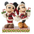 Jim Shore Jim Shore Mickey & Minnie Candy Canes Figurine