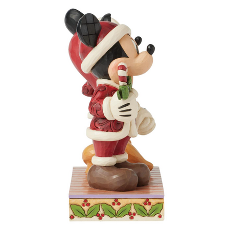 Jim Shore Jim Shore Mickey & Minnie Candy Canes Figurine