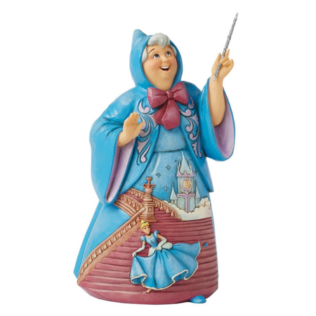 Jim Shore Jim Shore Disney Fairy Godmother Figurine