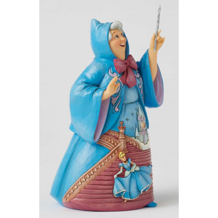 Jim Shore Jim Shore Disney Fairy Godmother Figurine