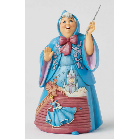 Jim Shore Jim Shore Disney Fairy Godmother Figurine