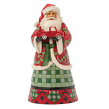 Jim Shore Jim Shore Highland Glen Santa Holding Truck Figurine