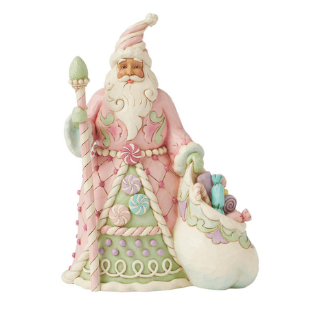 Jim Shore Jim Shore Heartwood Sweets Santa Figurine