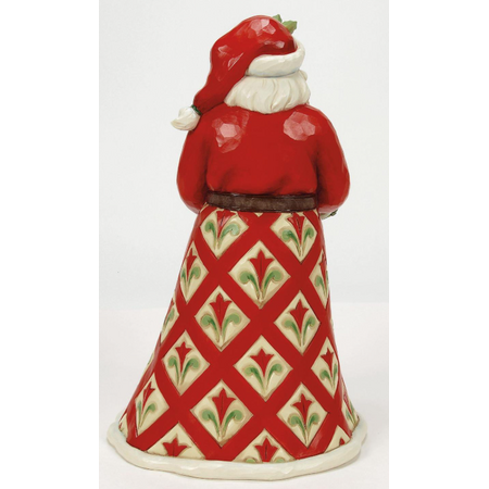 Jim Shore Jim Shore Christmas at the Lodge Santa Figurine