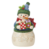 Jim Shore Jim Shore Snowman with Gifts Figurine