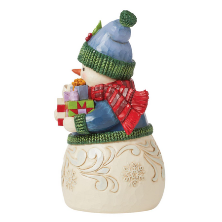 Jim Shore Jim Shore Snowman with Gifts Figurine