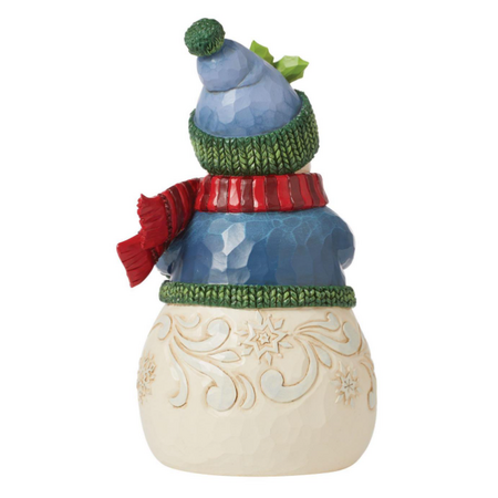 Jim Shore Jim Shore Snowman with Gifts Figurine