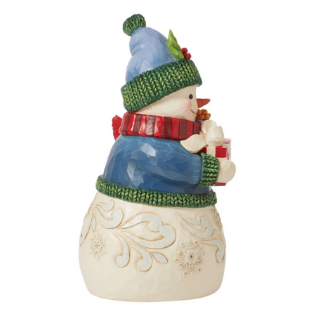 Jim Shore Jim Shore Snowman with Gifts Figurine