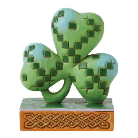 Jim Shore Jim Shore Mini Shamrock Figurine