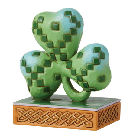 Jim Shore Jim Shore Mini Shamrock Figurine
