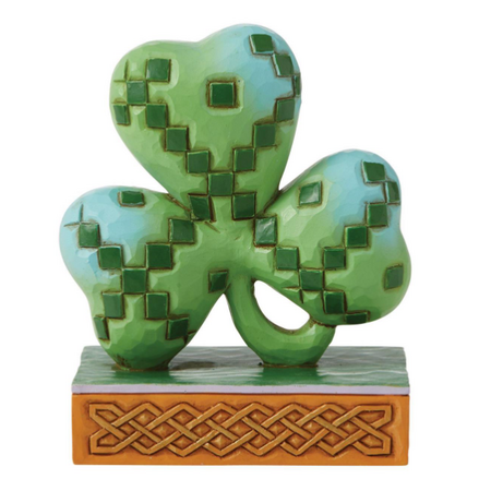 Jim Shore Jim Shore Mini Shamrock Figurine