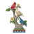 Jim Shore Jim Shore Patriotic Birds in Tree Figurine