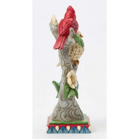 Jim Shore Jim Shore Patriotic Birds in Tree Figurine