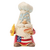 Jim Shore Jim Shore Patriotic Grilling Gnome Figurine