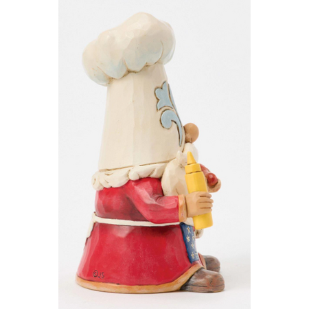 Jim Shore Jim Shore Patriotic Grilling Gnome Figurine