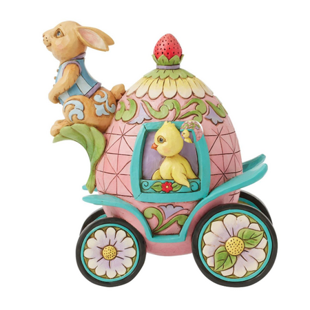 Jim Shore Jim Shore 2nd Annual Bunnies On Parade Figurine
