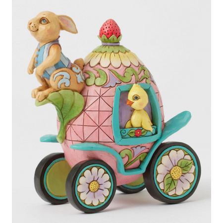 Jim Shore Jim Shore 2nd Annual Bunnies On Parade Figurine