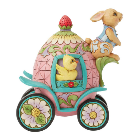 Jim Shore Jim Shore 2nd Annual Bunnies On Parade Figurine