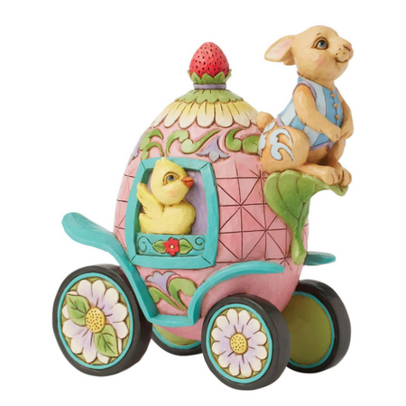 Jim Shore Jim Shore 2nd Annual Bunnies On Parade Figurine