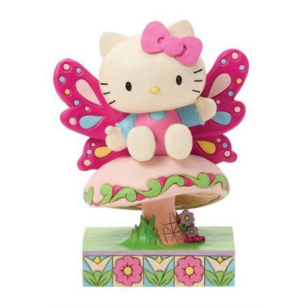 Jim Shore Jim Shore Hello Kitty Mushroom Fairy Figurine