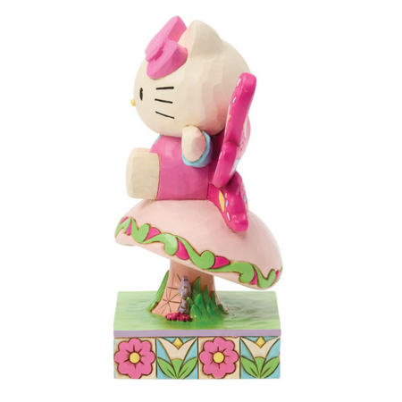 Jim Shore Jim Shore Hello Kitty Mushroom Fairy Figurine