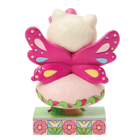 Jim Shore Jim Shore Hello Kitty Mushroom Fairy Figurine