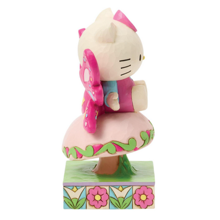 Jim Shore Jim Shore Hello Kitty Mushroom Fairy Figurine