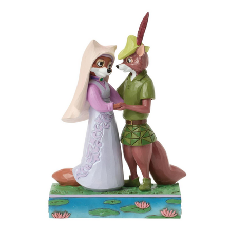 Jim Shore Jim Shore Robin Hood & Maid Marian Figurine