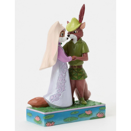 Jim Shore Jim Shore Robin Hood & Maid Marian Figurine