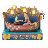 Jim Shore Jim Shore Disney Tangled Boat with LED Lanterns Figurine