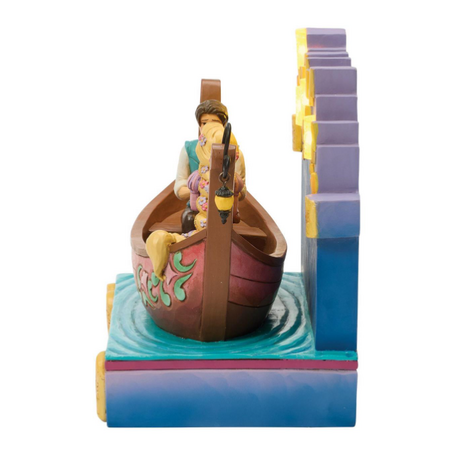 Jim Shore Jim Shore Disney Tangled Boat with LED Lanterns Figurine