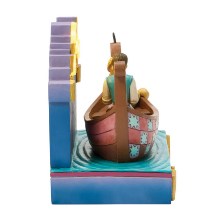 Jim Shore Jim Shore Disney Tangled Boat with LED Lanterns Figurine