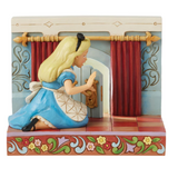 Jim Shore Jim Shore Alice in Wonderland LED Door Figurine