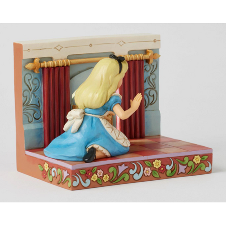 Jim Shore Jim Shore Alice in Wonderland LED Door Figurine