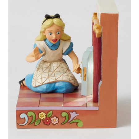 Jim Shore Jim Shore Alice in Wonderland LED Door Figurine
