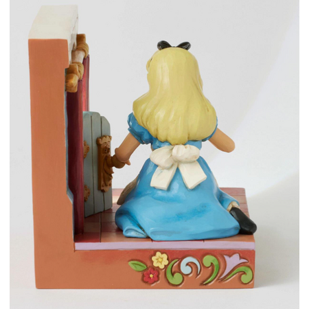 Jim Shore Jim Shore Alice in Wonderland LED Door Figurine