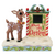 Jim Shore Jim Shore Rudolph Countdown Calendar Figurine