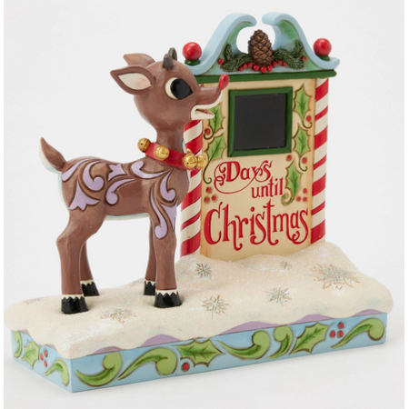 Jim Shore Jim Shore Rudolph Countdown Calendar Figurine
