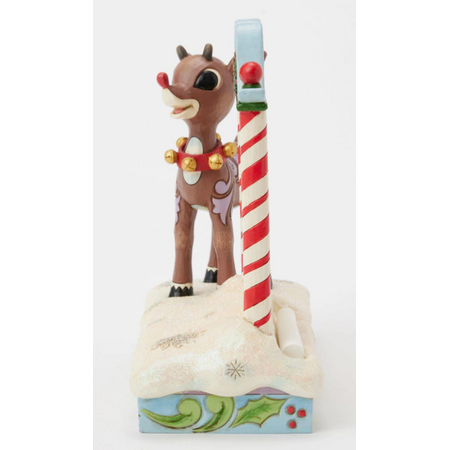 Jim Shore Jim Shore Rudolph Countdown Calendar Figurine