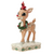Jim Shore Jim Shore Woodland Rudolph with Red Bird Figurine