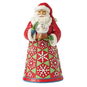 Jim Shore Jim Shore Santa Holding Mini Globe Figurine