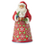 Jim Shore Jim Shore Santa Holding Mini Globe Figurine