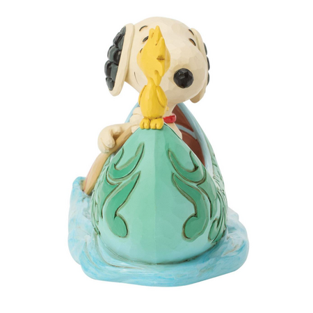 Jim Shore Jim Shore Snoopy and  Woodstock Canoe Figurine