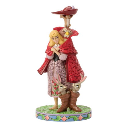 Jim Shore Jim Shore Disney Aurora with Animals Figurine