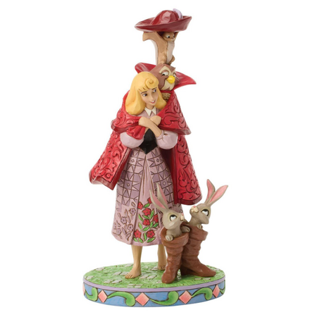 Jim Shore Jim Shore Disney Aurora with Animals Figurine