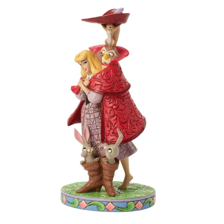 Jim Shore Jim Shore Disney Aurora with Animals Figurine